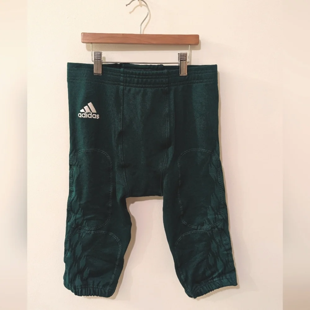 Adidas Primeknit Forest Green Football Pants Men's Size Large